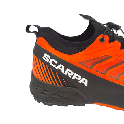 Scarpe Ribelle Run Uomo Orange Fluo/Black
