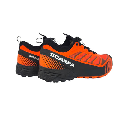 Scarpe Ribelle Run Uomo Orange Fluo/Black
