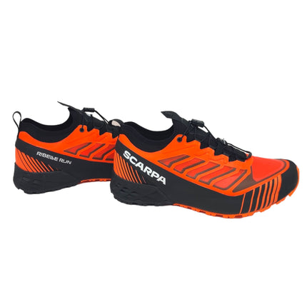 Scarpe Ribelle Run Uomo Orange Fluo/Black