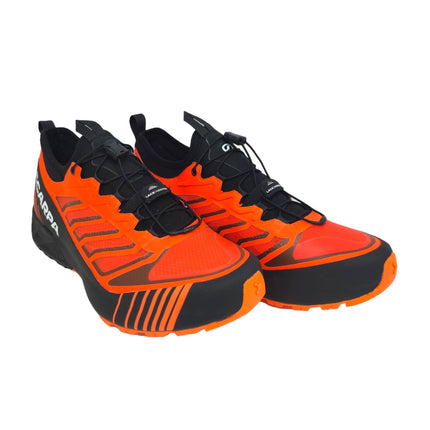 Scarpe Ribelle Run Uomo Orange Fluo/Black