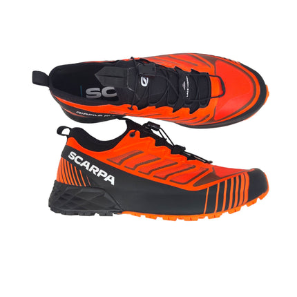 Scarpe Ribelle Run Uomo Orange Fluo/Black
