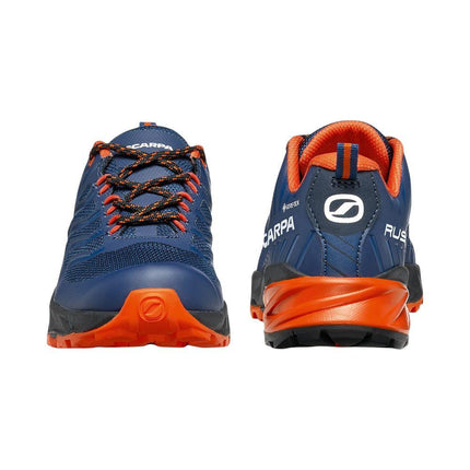 Scarpe Rush Kid GTX Junior Blue/Fiesta