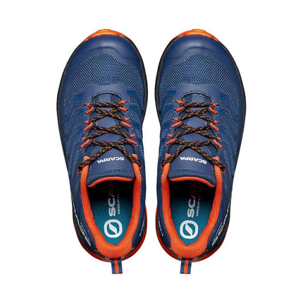 Scarpe Rush Kid GTX Junior Blue/Fiesta