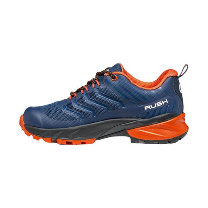 Scarpe Rush Kid GTX Junior Blue/Fiesta