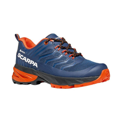 Scarpe Rush Kid GTX Junior Blue/Fiesta