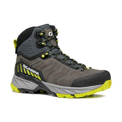 Scarpe Rush TRK GTX Uomo Titanium/Lime