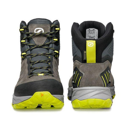 Scarpe Rush TRK GTX Uomo Titanium/Lime