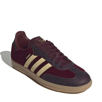 Scarpe Samba OG Donna Shadow Red/Maroon/Gum3