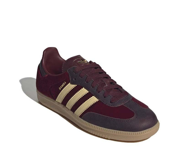 Scarpe Samba OG Donna Shadow Red/Maroon/Gum3