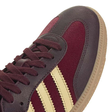 Scarpe Samba OG Donna Shadow Red/Maroon/Gum3