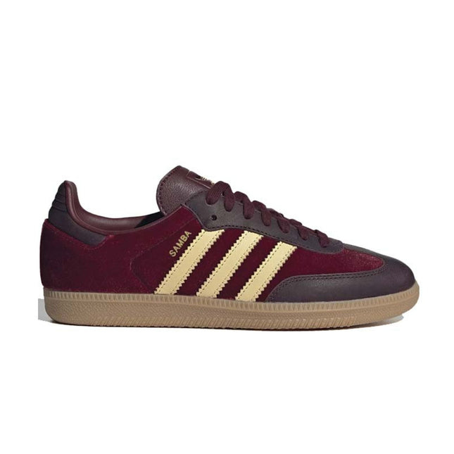 Scarpe Samba OG Donna Shadow Red/Maroon/Gum3