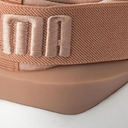 Scarpe Satin EP Donna Peach Beige/White