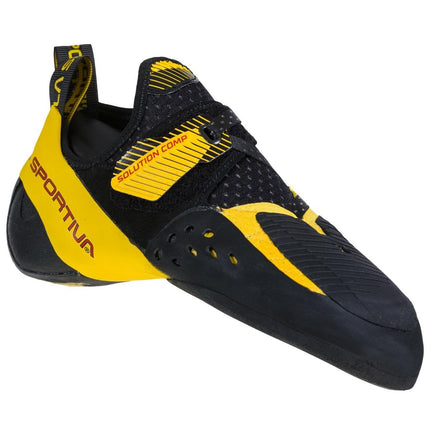 Scarpe Solution Comp Black/Yellow
