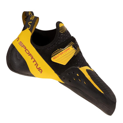 Scarpe Solution Comp Black/Yellow