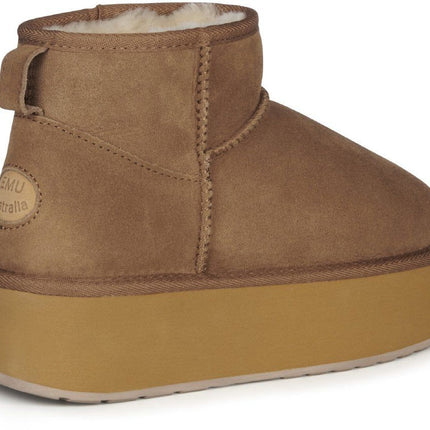 Scarpe Stinger Micro Faltform Donna Chestnut