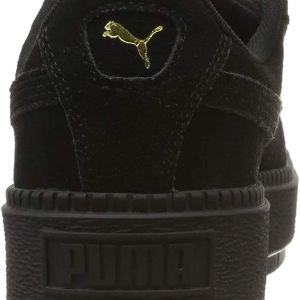 Scarpe Suede Platform Artica Donna Black