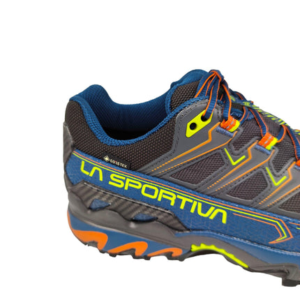Scarpe Ultra Raptor II GTX Uomo Storm Blue/Lime Punch