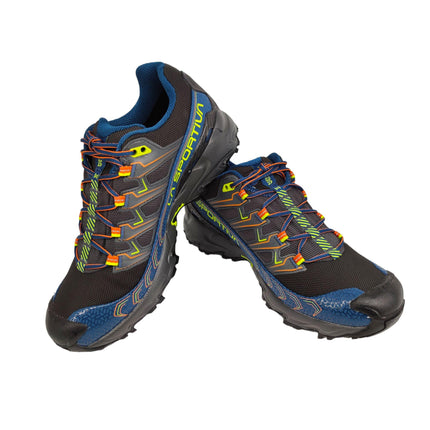Scarpe Ultra Raptor II GTX Uomo Storm Blue/Lime Punch