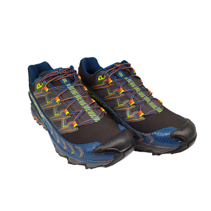 Scarpe Ultra Raptor II GTX Uomo Storm Blue/Lime Punch
