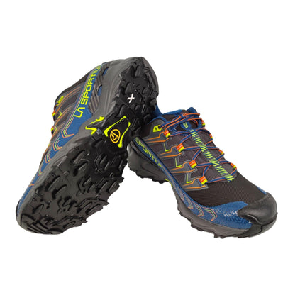 Scarpe Ultra Raptor II GTX Uomo Storm Blue/Lime Punch