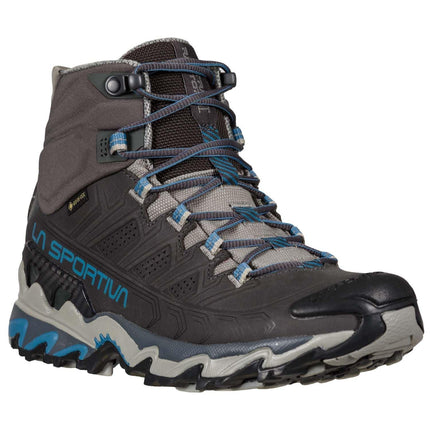 Scarpe Ultra Raptor II Mid Leather GTX Donna Carbon/Atlantic