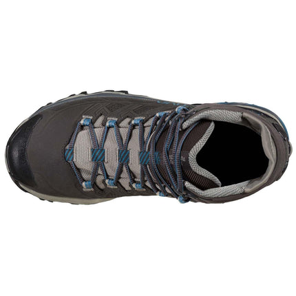 Scarpe Ultra Raptor II Mid Leather GTX Donna Carbon/Atlantic