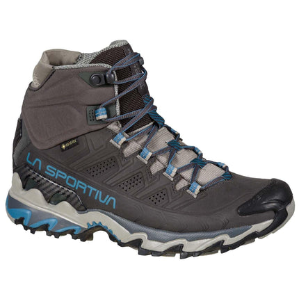 Scarpe Ultra Raptor II Mid Leather GTX Donna Carbon/Atlantic
