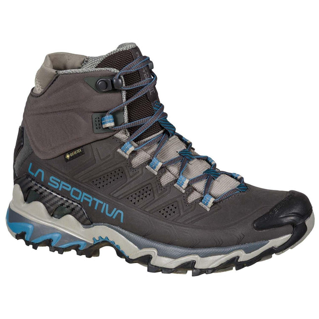 Scarpe Ultra Raptor II Mid Leather GTX Donna Carbon/Atlantic