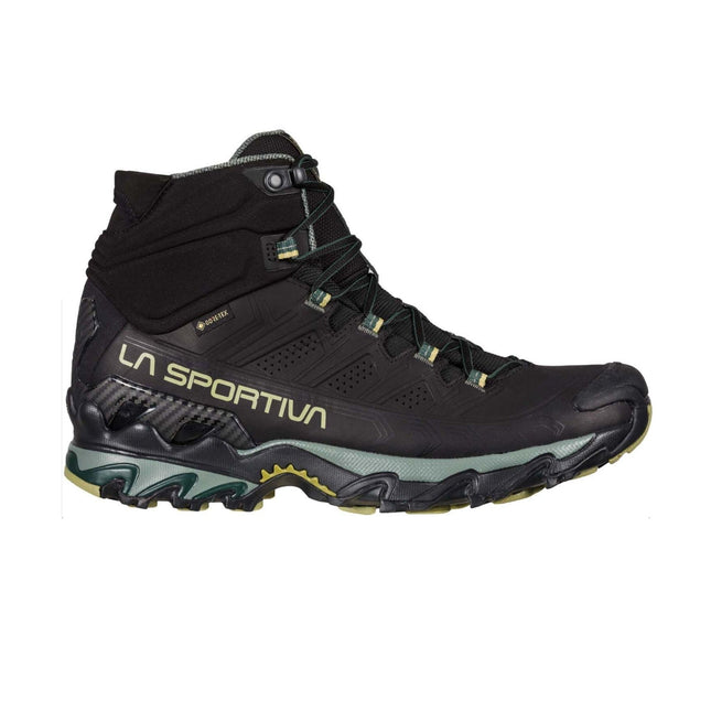 Scarpe Ultra Raptor II Mid Leather GTX Uomo Black/Cedar