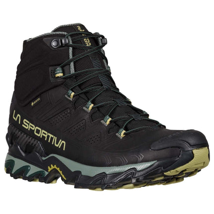 Scarpe Ultra Raptor II Mid Leather GTX Uomo Black/Cedar