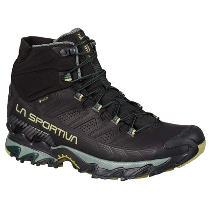 Scarpe Ultra Raptor II Mid Leather GTX Uomo Black/Cedar