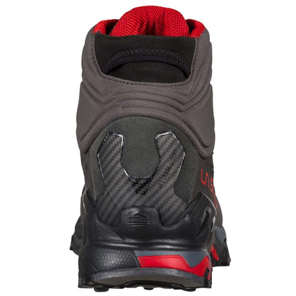 Scarpe Ultra Raptor II Mid Leather GTX Uomo Carbon/Tango Red