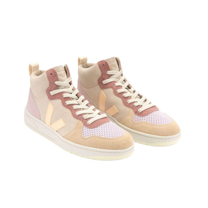 Scarpe V - 15 Suede Donna Multico Peach