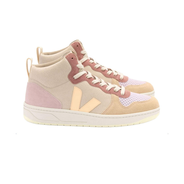 Scarpe V - 15 Suede Donna Multico Peach