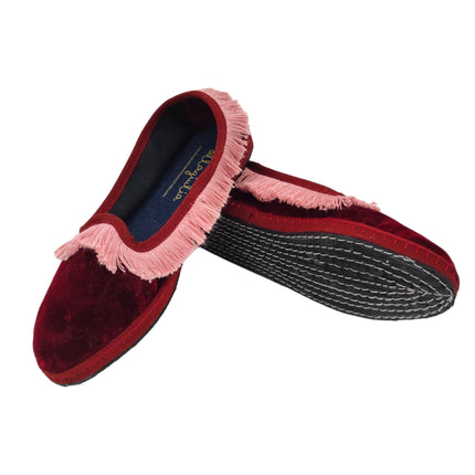 Scarpe Venezia Donna Bordeaux/Cipria