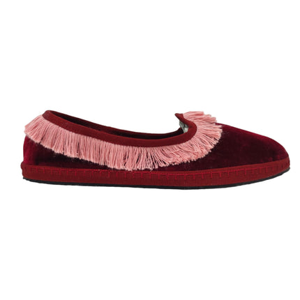 Scarpe Venezia Donna Bordeaux/Cipria