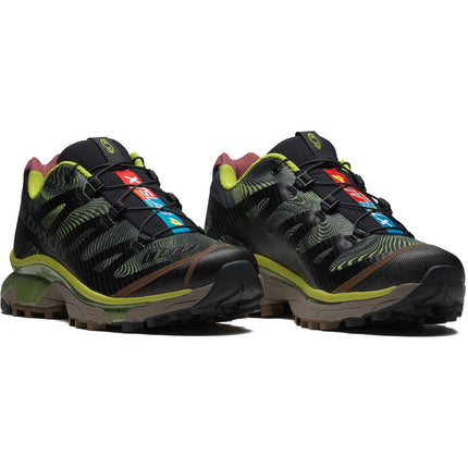 Scarpe XT - 4 OG Rave At Dawn Black/Dark Citron/Nocturne