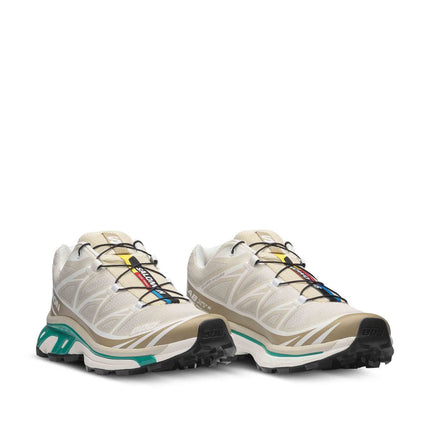 Scarpe XT - 6 Donna Rainy Day/Chinchilla/Dynasty Green