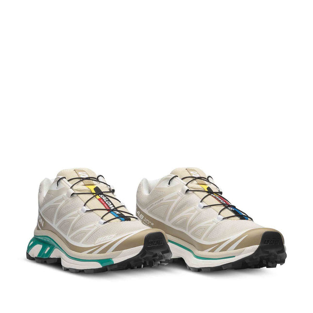 Scarpe XT - 6 Donna Rainy Day/Chinchilla/Dynasty Green