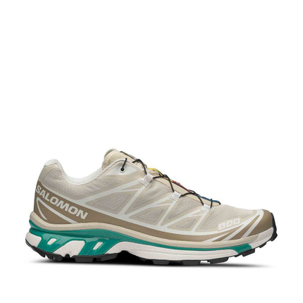 Scarpe XT - 6 Donna Rainy Day/Chinchilla/Dynasty Green