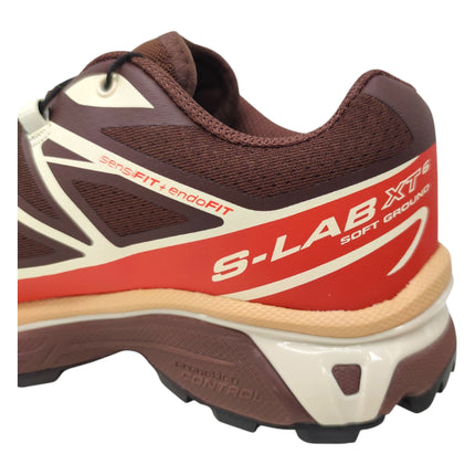 Scarpe XT - 6 Roasted Clay/Burnt Ochre/Olmond Milk