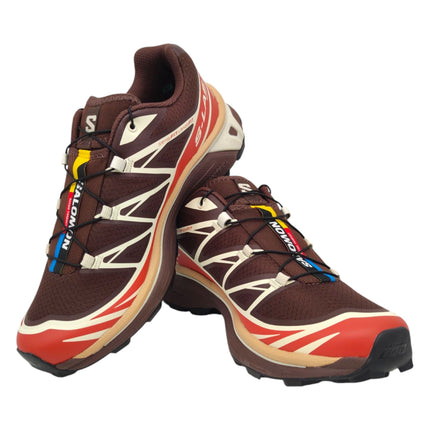 Scarpe XT - 6 Roasted Clay/Burnt Ochre/Olmond Milk