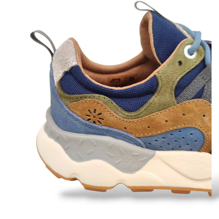 Scarpe Yamano 3 Canvas Uomo Blue/Navy