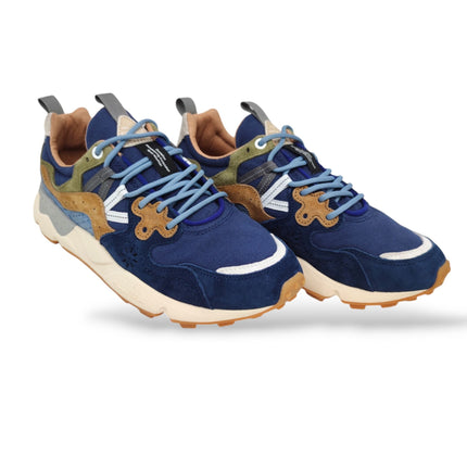 Scarpe Yamano 3 Canvas Uomo Blue/Navy