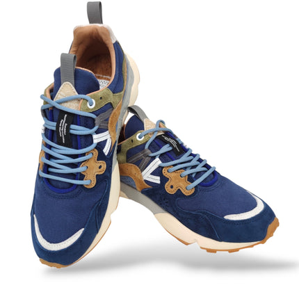 Scarpe Yamano 3 Canvas Uomo Blue/Navy