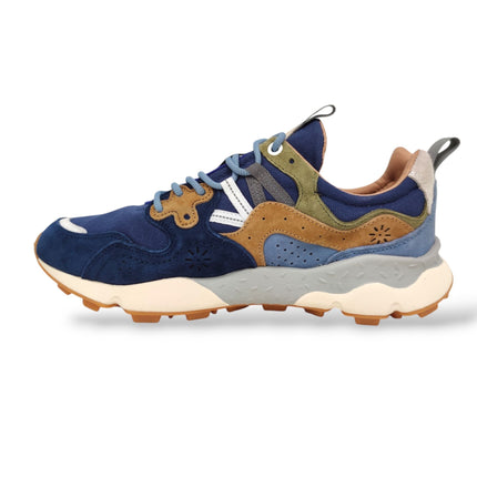 Scarpe Yamano 3 Canvas Uomo Blue/Navy