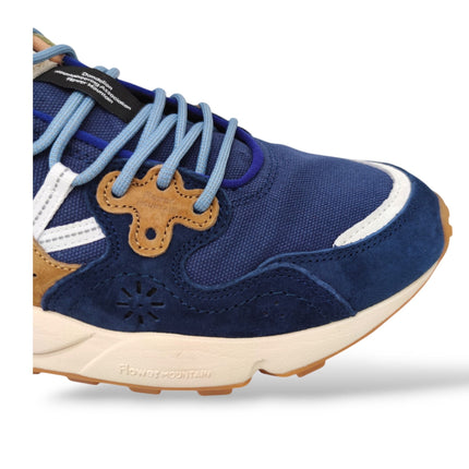 Scarpe Yamano 3 Canvas Uomo Blue/Navy