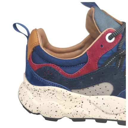 Scarpe Yamano 3 Cordura Uomo Light Blue/Orange