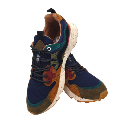 Scarpe Yamano 3 Deep Mud/Light Brown/Navy