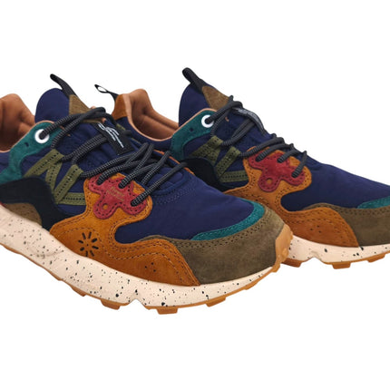 Scarpe Yamano 3 Deep Mud/Light Brown/Navy